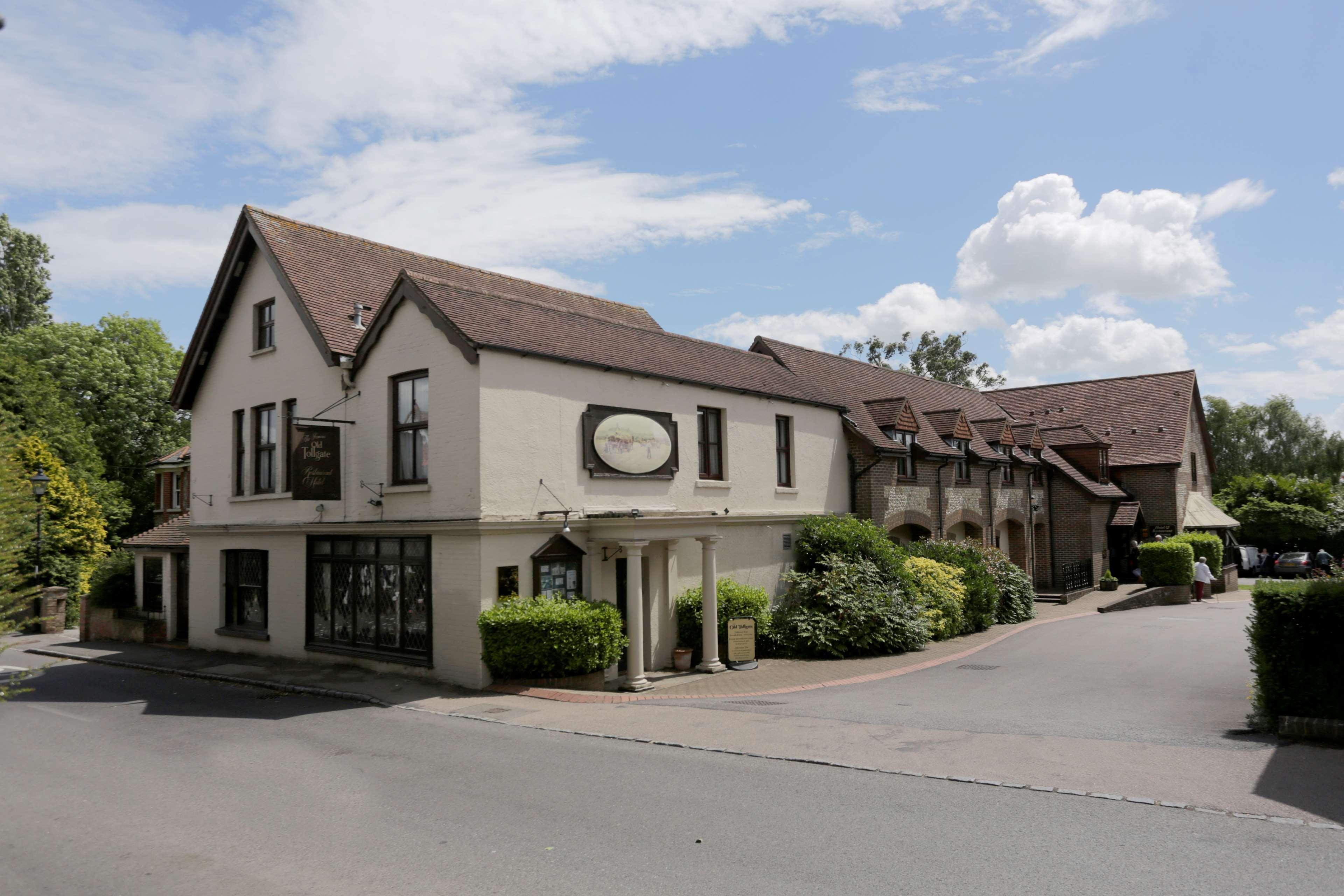 The Tollgate Bed & Breakfast Hotell Steyning Exteriör bild