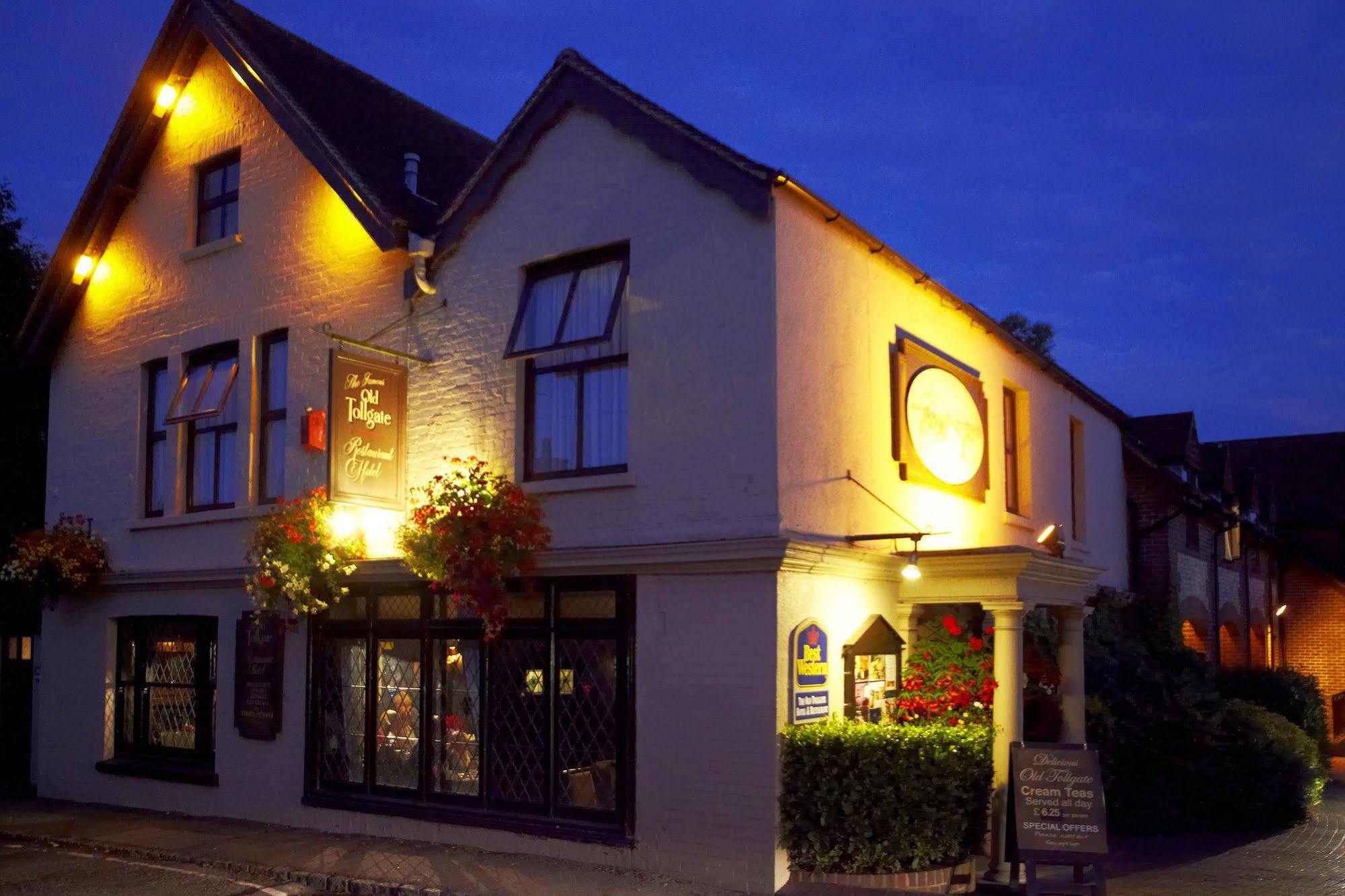 The Tollgate Bed & Breakfast Hotell Steyning Exteriör bild