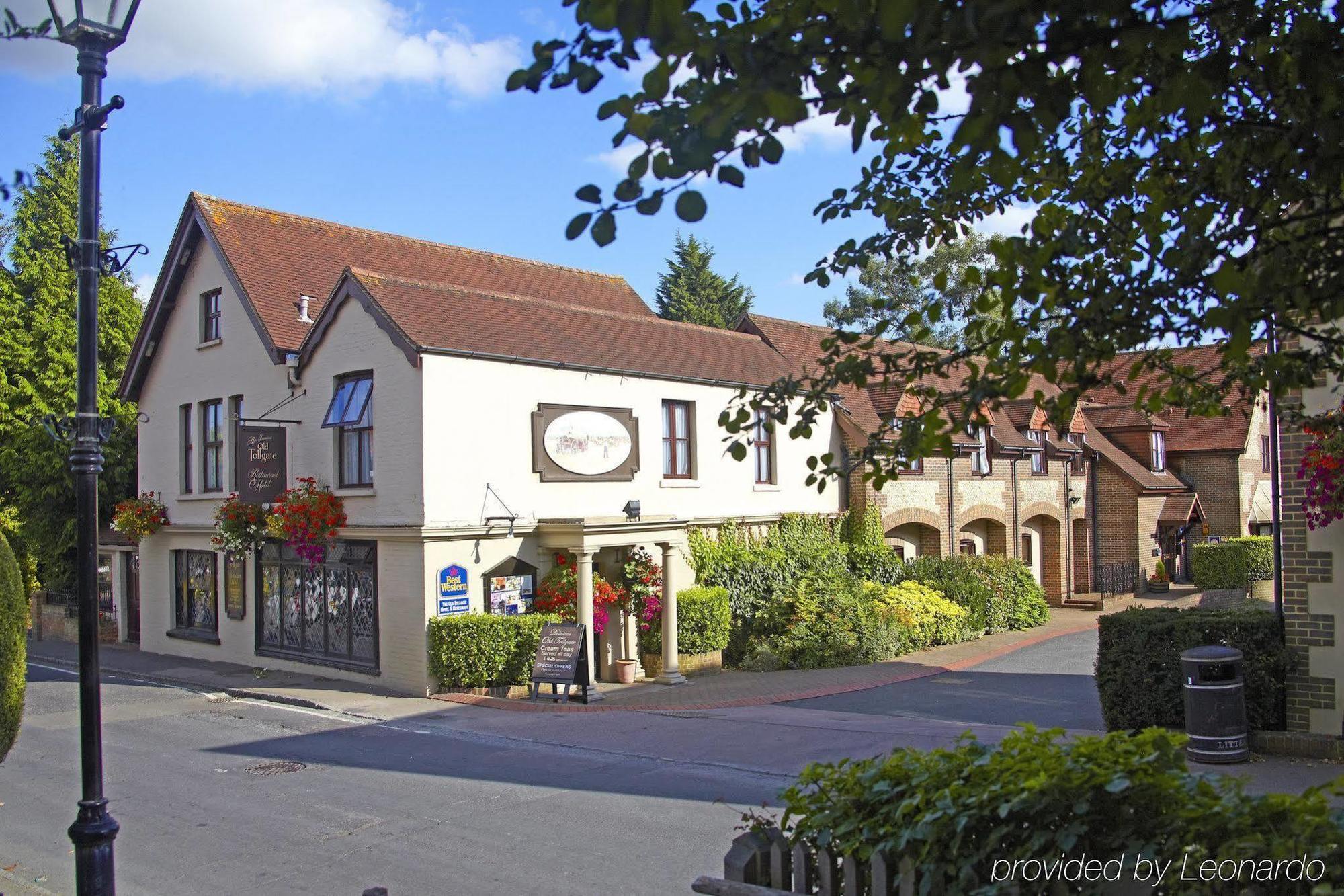 The Tollgate Bed & Breakfast Hotell Steyning Exteriör bild